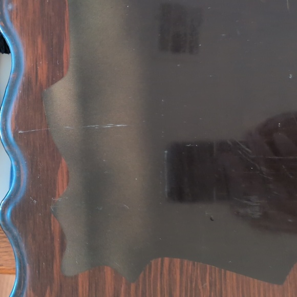 Gorgeous Large Wooden Tiger Plak with Sculpted Sides - Picture 5 of 6